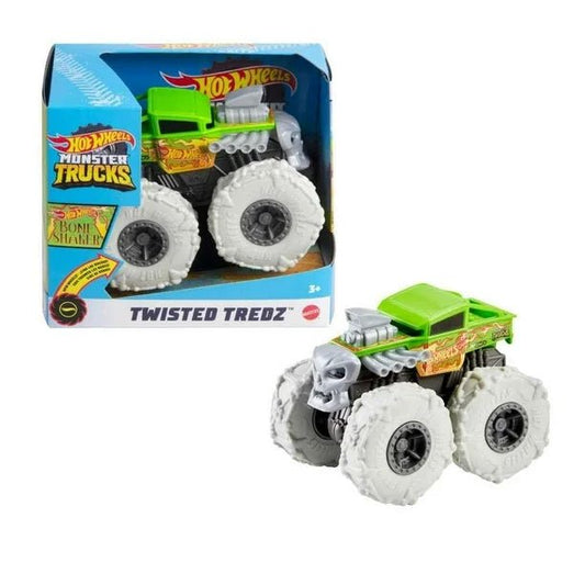 Hot Wheels Monster Trucks Bone Shaker - Juguetería Don Bola