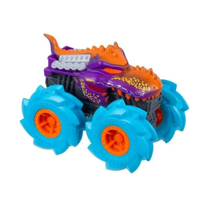 Hot Wheels Monster Trucks Mega - Wrex Twisted Tredz - Juguetería Don Bola