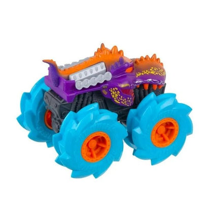 Hot Wheels Monster Trucks Mega - Wrex Twisted Tredz - Juguetería Don Bola