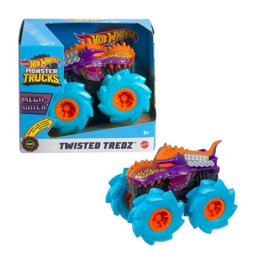 Hot Wheels Monster Trucks Mega - Wrex Twisted Tredz - Juguetería Don Bola