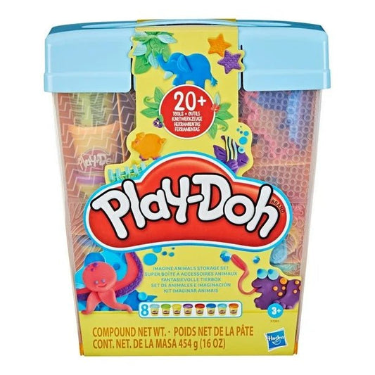 Set de Juguetes Creativos Play - Doh con Más de 20 Accesorios y Masa de Colores - Juguetería Don Bola