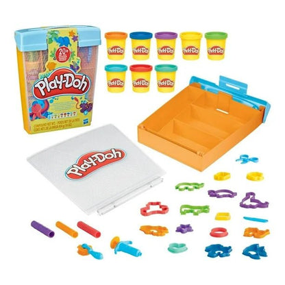 Set de Juguetes Creativos Play - Doh con Más de 20 Accesorios y Masa de Colores - Juguetería Don Bola