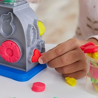 🍹 Play-Doh Licuadora de Smoothies - Creaciones de cocina con batidos giratorios 🎨