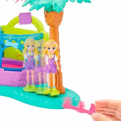 Polly Pocket Bounce & Bark Puppy Park - Parque de Diversiones para Cachorros - Juguetería Don Bola