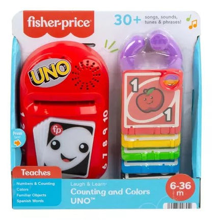 Fisher - Price Mi Primer UNO - Aprende Colores y Números - Juguetería Don Bola