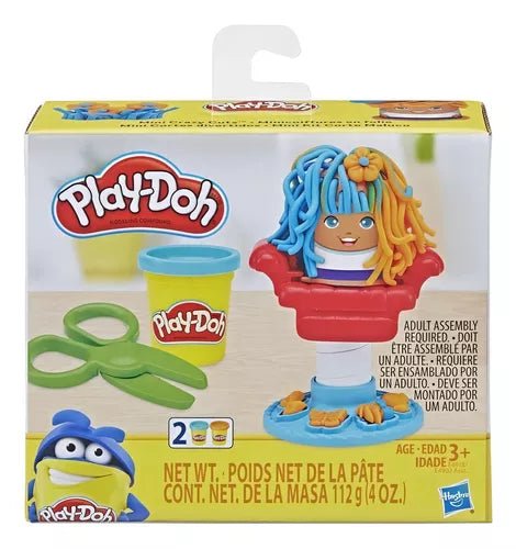 🎨 Play - Doh Set de Peluquería Divertida - Crea Peinados Locos y Divertidos ✂️ - Juguetería Don Bola