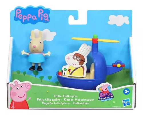 🚁 Pequeño Helicóptero de Peppa Pig - Diversión Aérea para los Pequeños 🐷✨ - Juguetería Don Bola