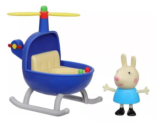 🚁 Pequeño Helicóptero de Peppa Pig - Diversión Aérea para los Pequeños 🐷✨ - Juguetería Don Bola