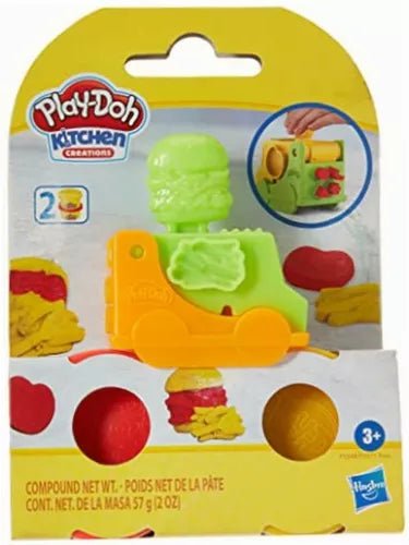 🍔 Play - Doh Kitchen Creations - Herramienta para Cocinar 🥪🎨 - Juguetería Don Bola