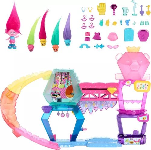 Set de Juego Trolls Band Together - Playset con Personajes y Accesorios - Juguetería Don Bola