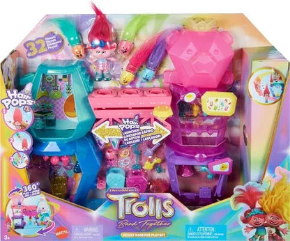 Set de Juego Trolls Band Together - Playset con Personajes y Accesorios - Juguetería Don Bola