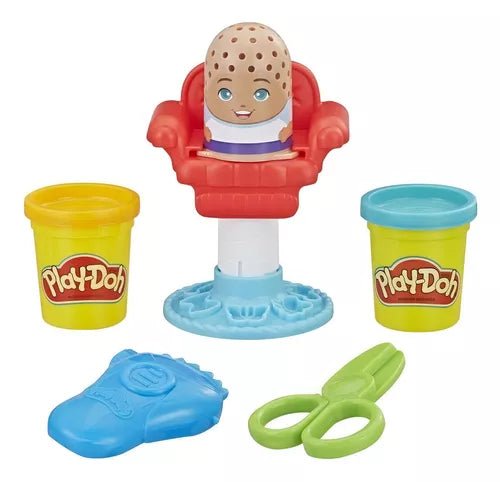 🎨 Play - Doh Set de Peluquería Divertida - Crea Peinados Locos y Divertidos ✂️ - Juguetería Don Bola