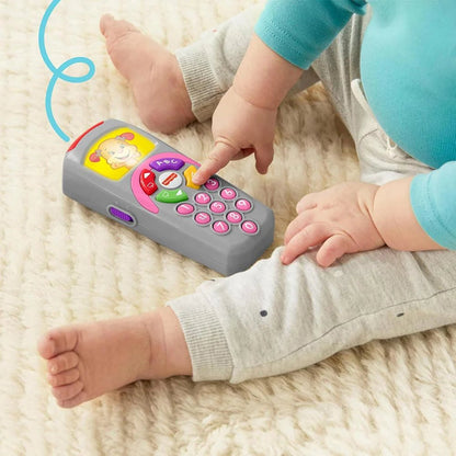 Fisher - Price Control Remoto de Hermanita - Ríe y Aprende - Juguetería Don Bola